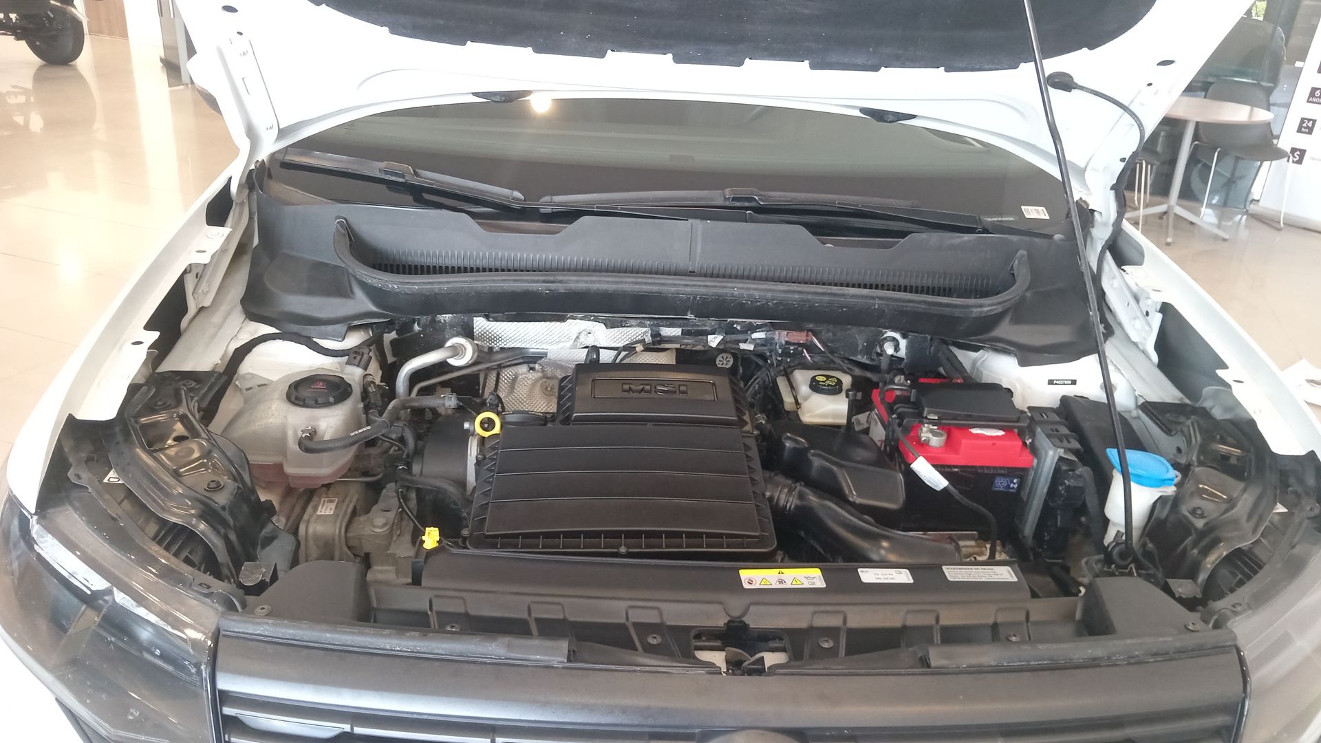 2023 Volkswagen T-Cross 5p Trendline L4/1.6 Aut