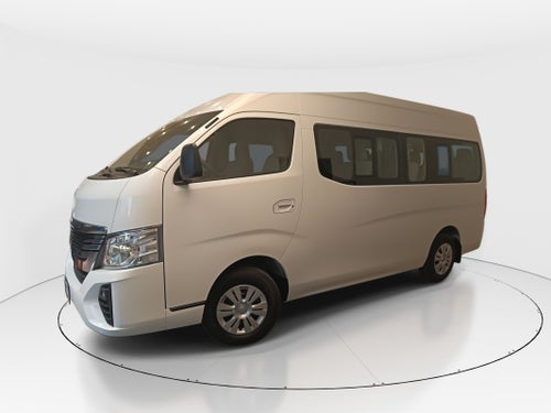 2026 Nissan Urvan URVAN PASAJEROS 4 PUERTAS 14 PAS AMPLIA TM 2.5 LTS