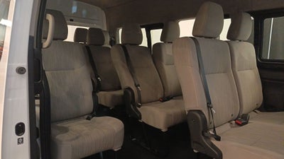 2026 Nissan Urvan URVAN PASAJEROS 4 PUERTAS 14 PAS AMPLIA TM 2.5 LTS