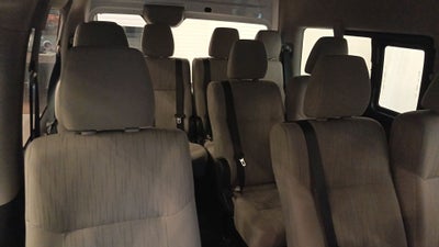 2026 Nissan Urvan URVAN PASAJEROS 4 PUERTAS 14 PAS AMPLIA TM 2.5 LTS