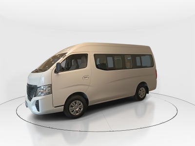 2026 Nissan Urvan URVAN PASAJEROS 4 PUERTAS 14 PAS AMPLIA TM 2.5 LTS