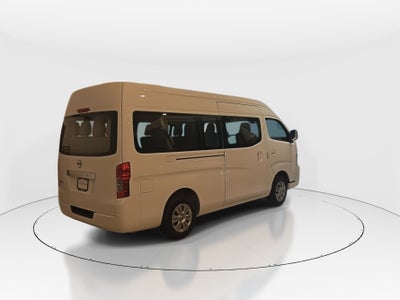 2026 Nissan Urvan URVAN PASAJEROS 4 PUERTAS 14 PAS AMPLIA TM 2.5 LTS