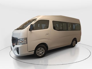 2026 Nissan Urvan URVAN PASAJEROS 4 PUERTAS 14 PAS AMPLIA TM 2.5 LTS