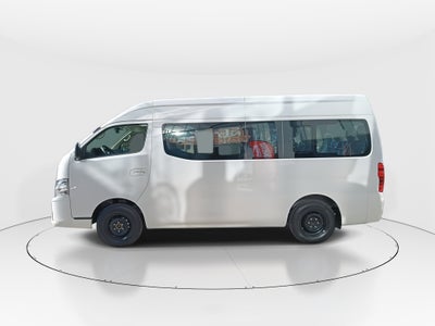 2025 Nissan Urvan 4p Amplia L4/2.5 Man 15/Pas P/Seg