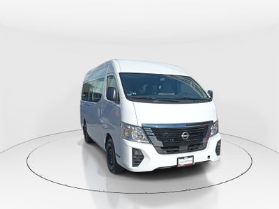 2025 Nissan Urvan 4p Amplia L4/2.5 Man 15/Pas P/Seg