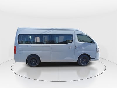 2025 Nissan Urvan 4p Amplia L4/2.5 Man 15/Pas P/Seg