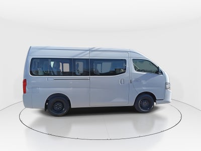 2025 Nissan Urvan 4p Amplia L4/2.5 Man 15/Pas P/Seg