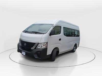2026 Nissan Urvan 4p Amplia L4/2.5 Man Ventanas