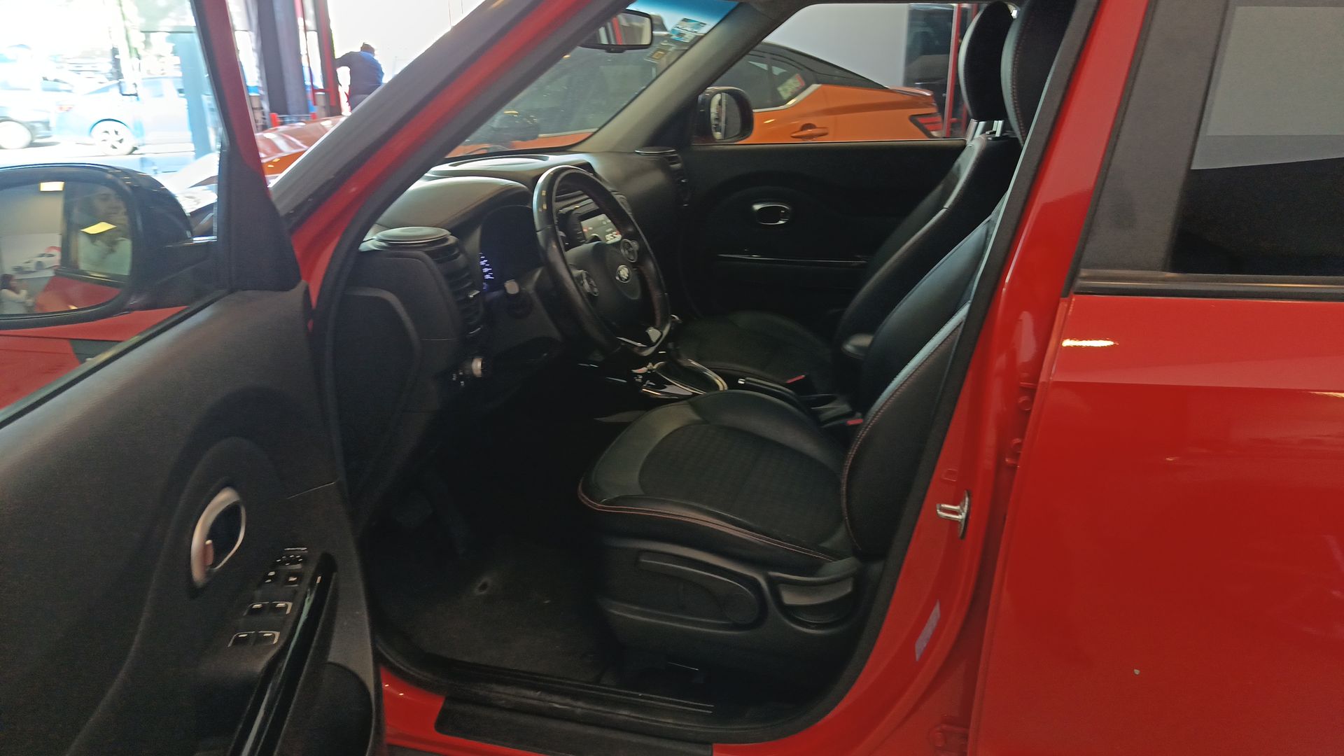 2017 Kia Soul 5p SX L4/1.6 Aut