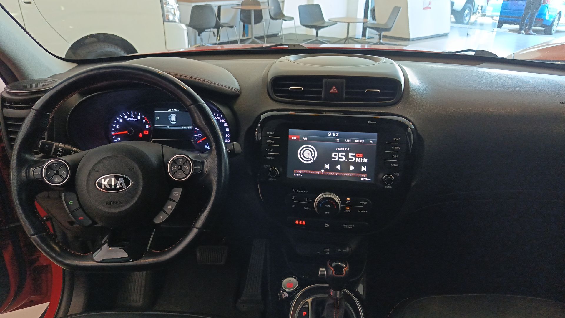 2017 Kia Soul 5p SX L4/1.6 Aut