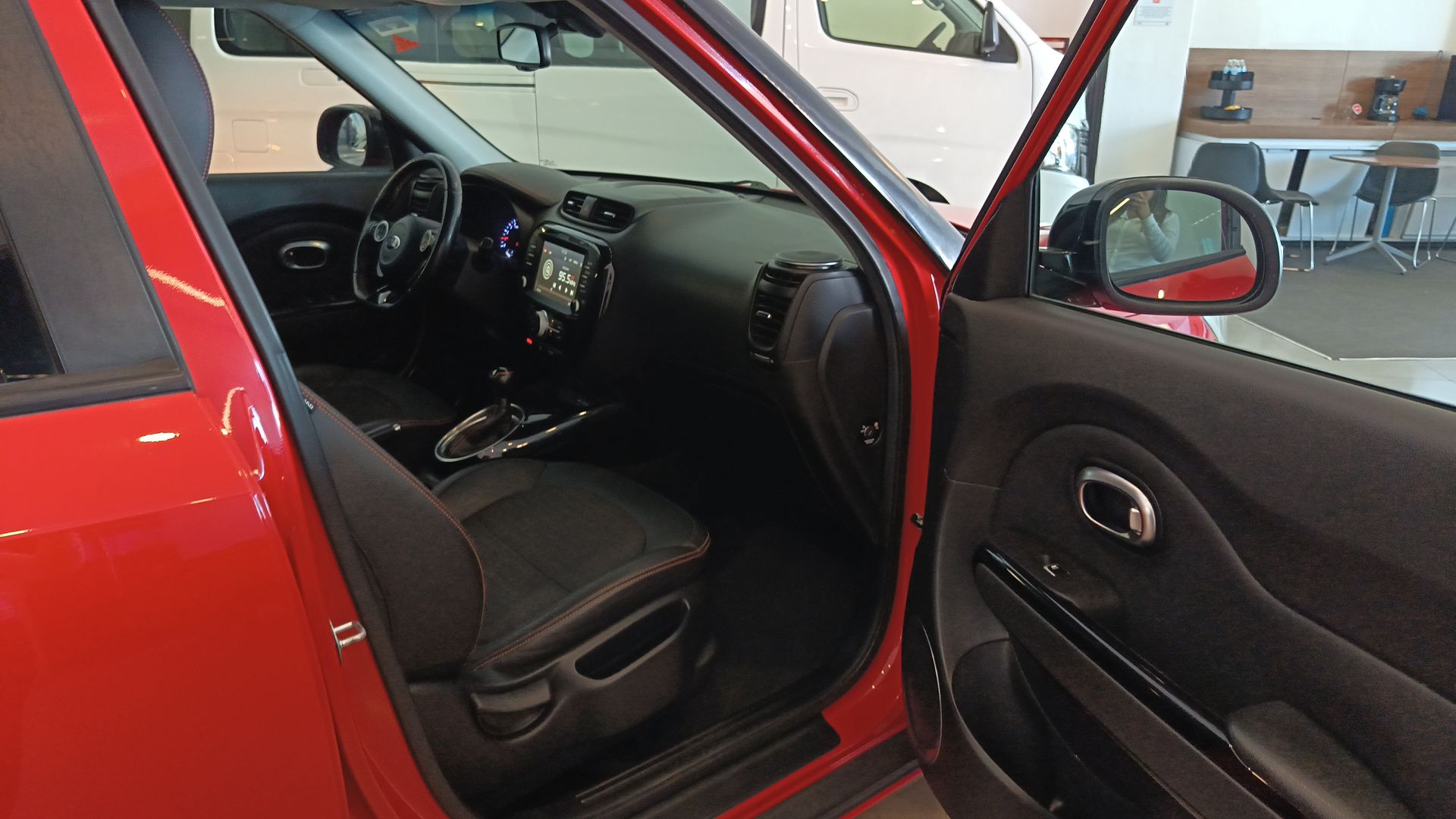 2017 Kia Soul 5p SX L4/1.6 Aut