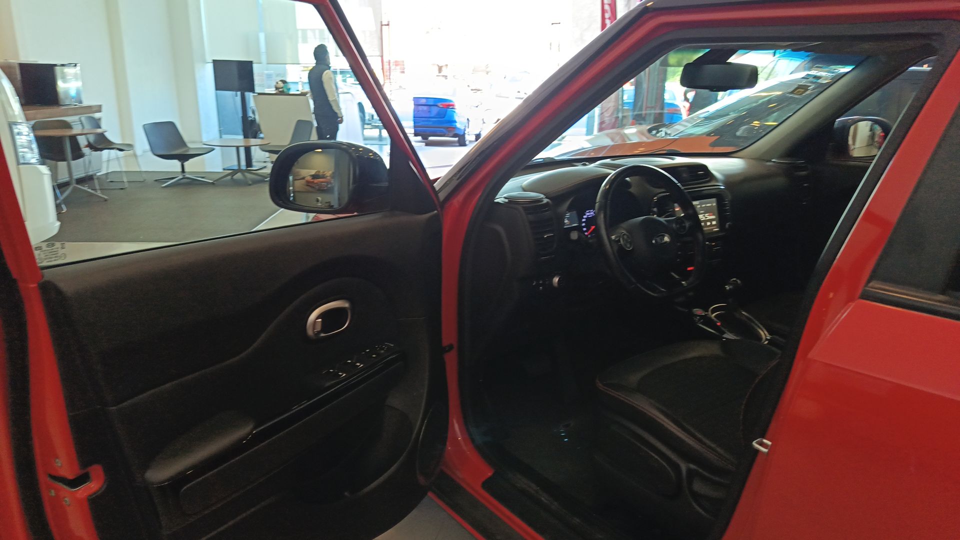 2017 Kia Soul 5p SX L4/1.6 Aut