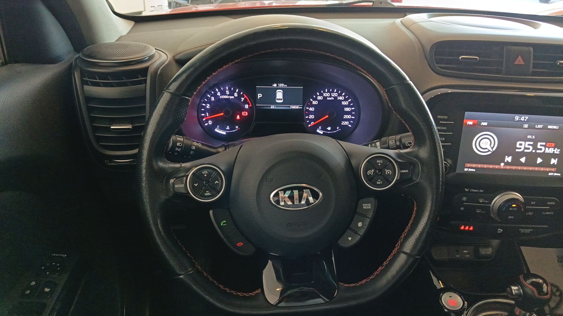 2017 Kia Soul 5p SX L4/1.6 Aut
