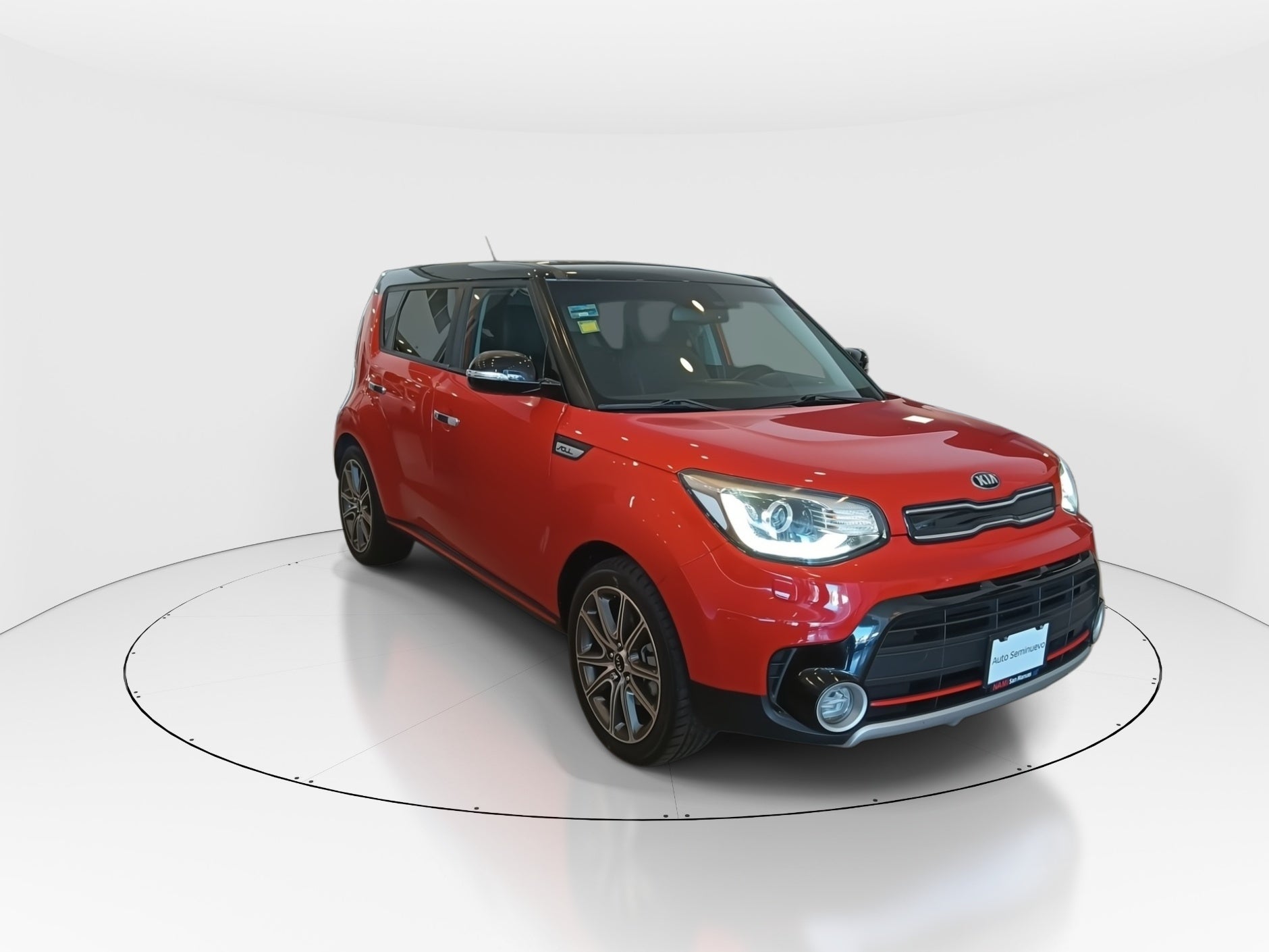 2017 Kia Soul 5p SX L4/1.6 Aut