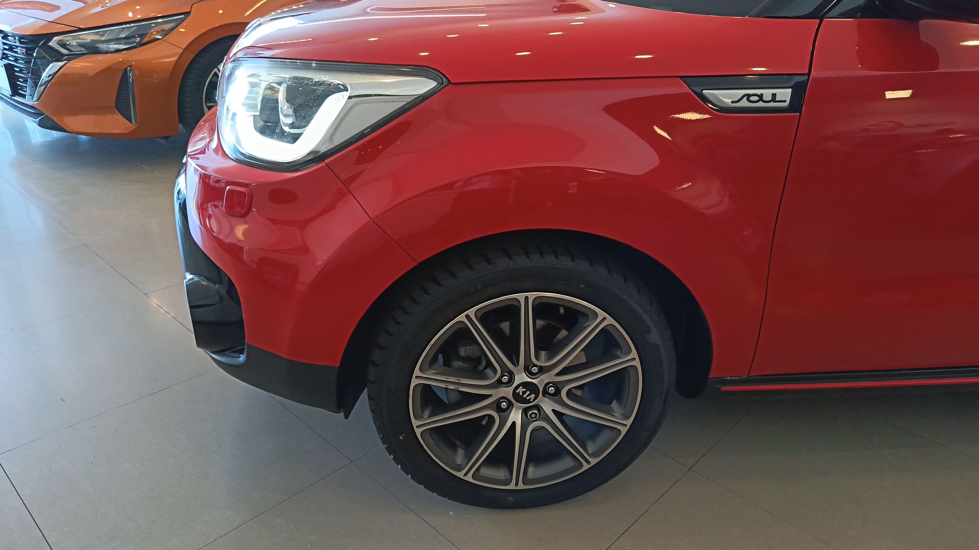 2017 Kia Soul 5p SX L4/1.6 Aut