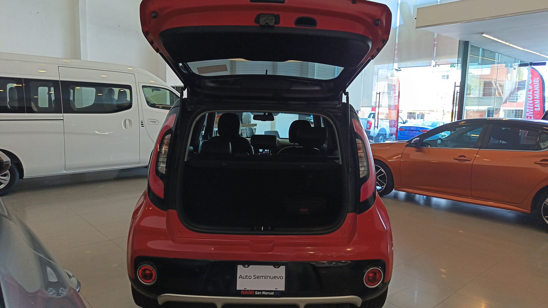 2017 Kia Soul 5p SX L4/1.6 Aut