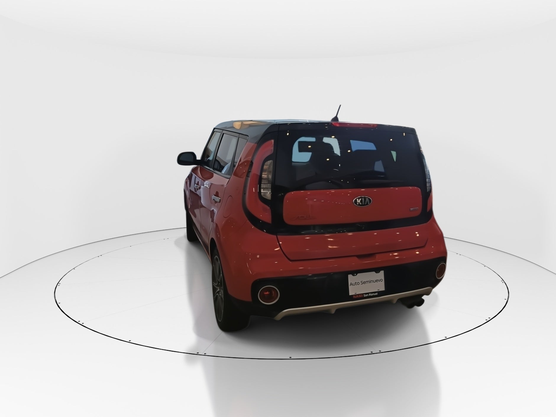 2017 Kia Soul 5p SX L4/1.6 Aut