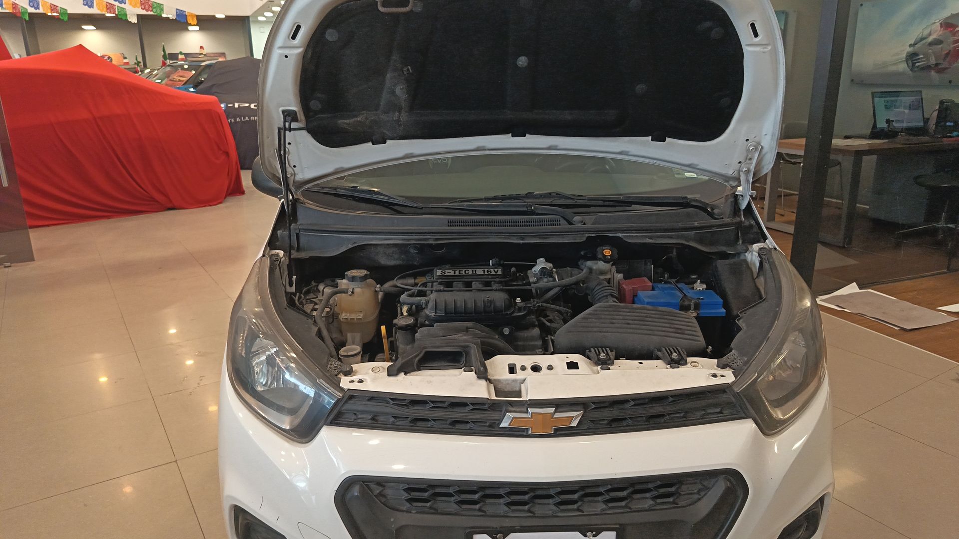 2020 Chevrolet Beat 4p NB LT L4/1.2 Man