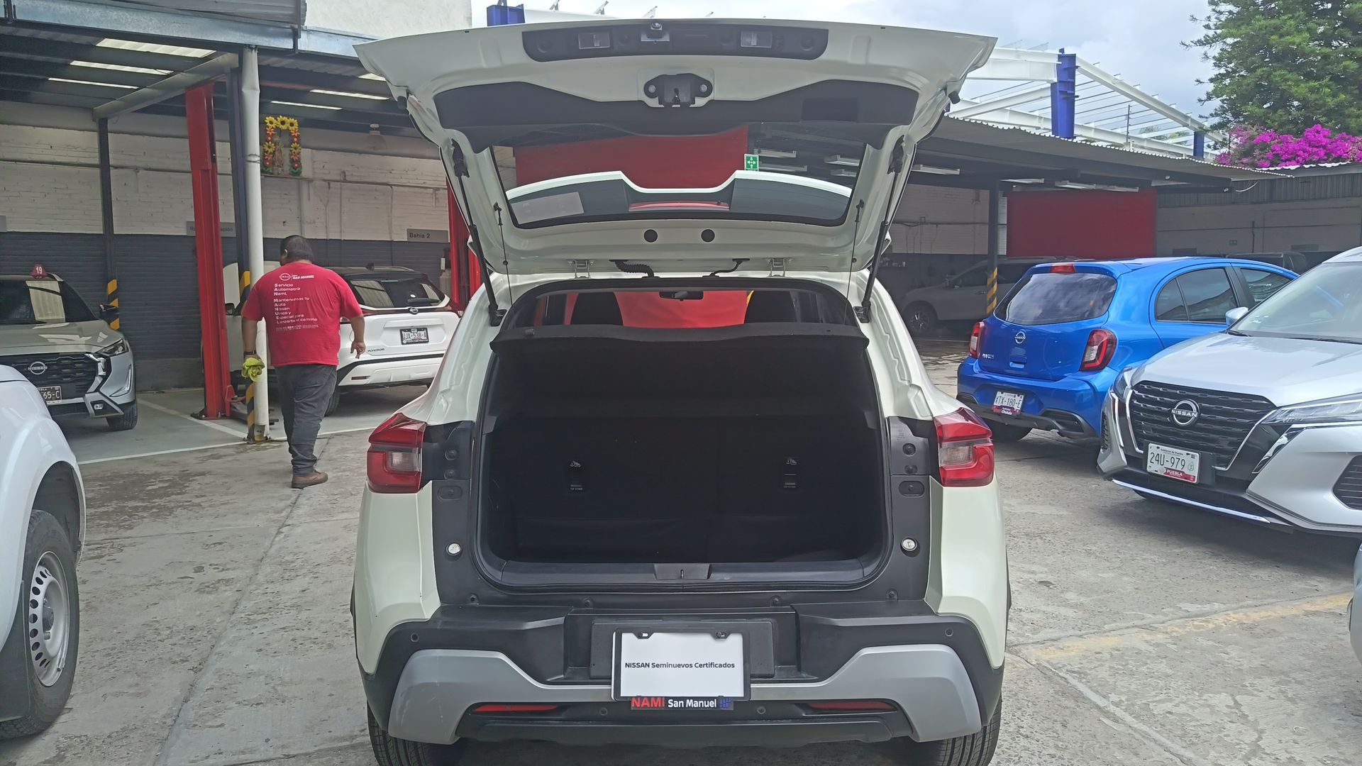 2025 Nissan Magnite 5p Advance L3/1.0/T Man