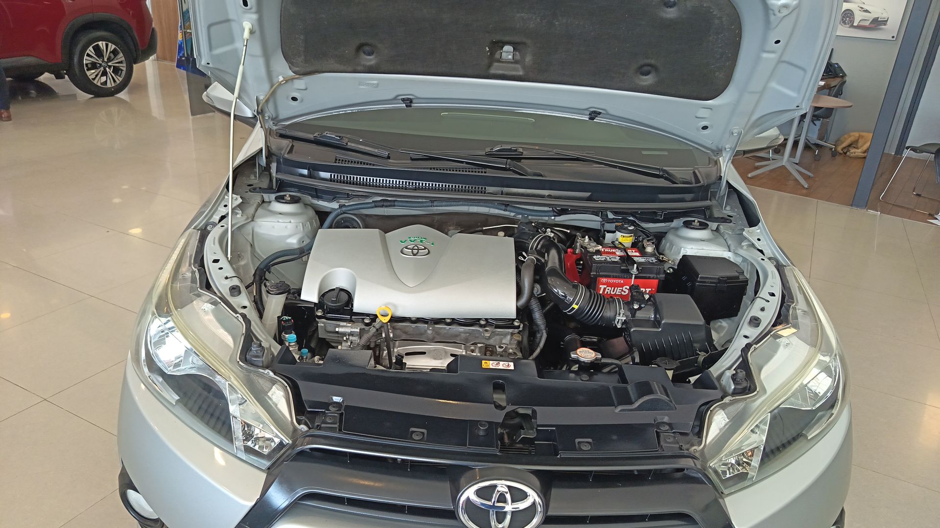 2017 Toyota Yaris 5p Hatchback S L4/1.5 Man
