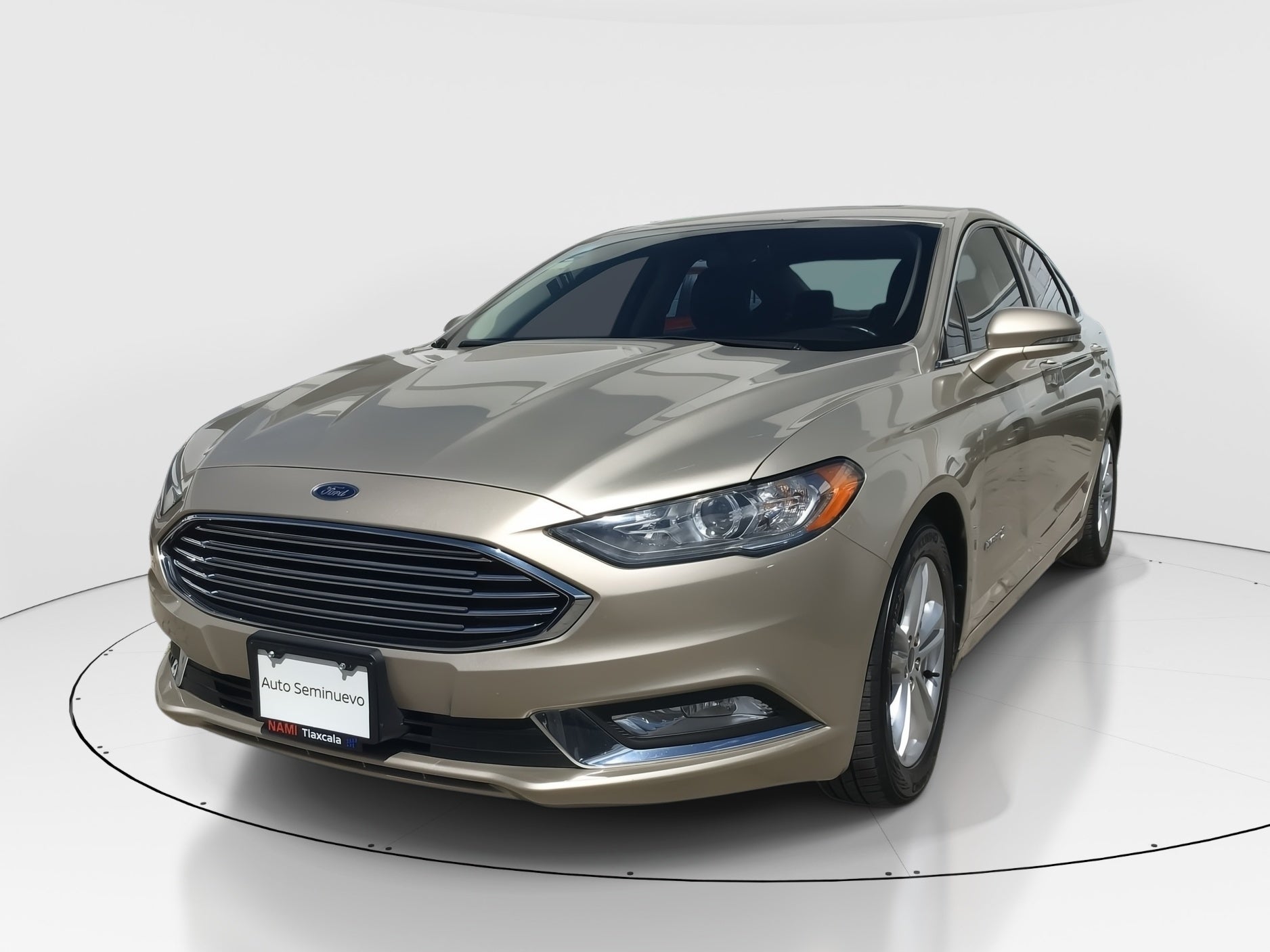 2018 Ford Fusion 4p SE Luxury Hibrido Aut