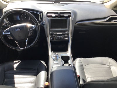2018 Ford Fusion 4p SE Luxury Hibrido Aut