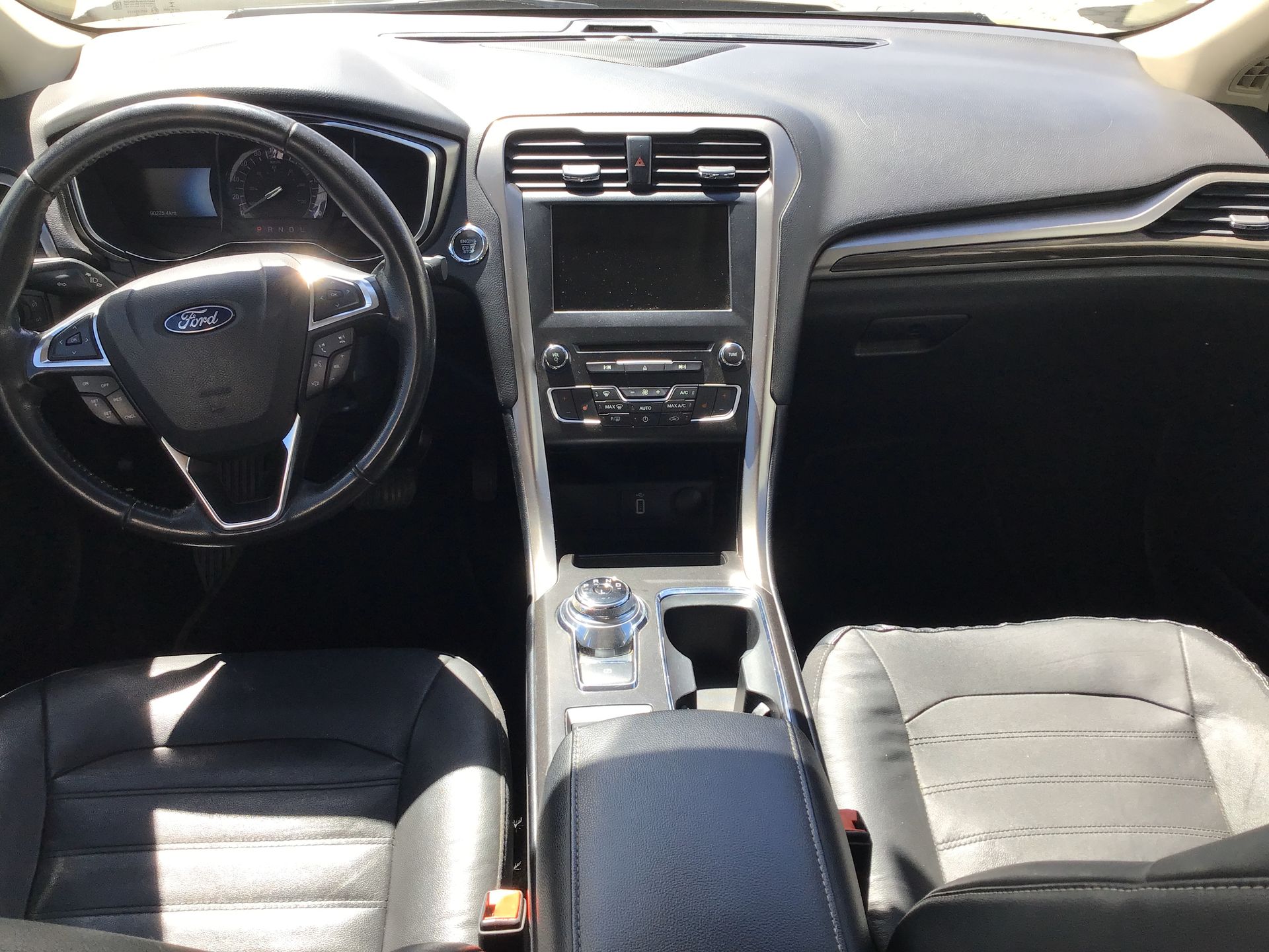 2018 Ford Fusion 4p SE Luxury Hibrido Aut