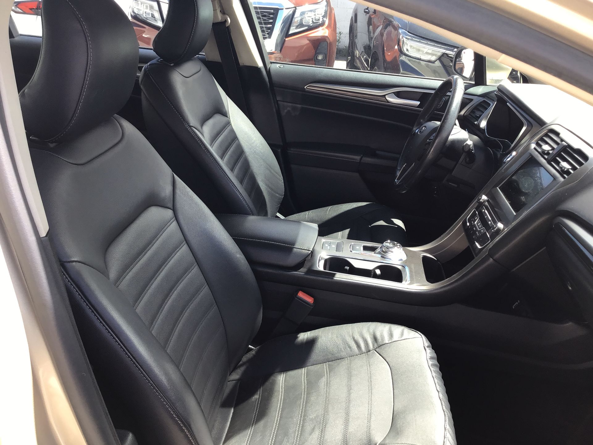 2018 Ford Fusion 4p SE Luxury Hibrido Aut