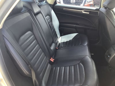 2018 Ford Fusion 4p SE Luxury Hibrido Aut