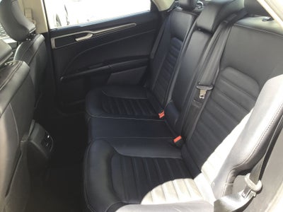 2018 Ford Fusion 4p SE Luxury Hibrido Aut