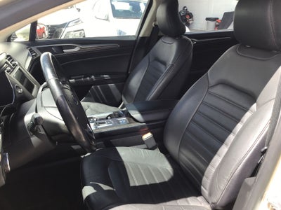 2018 Ford Fusion 4p SE Luxury Hibrido Aut