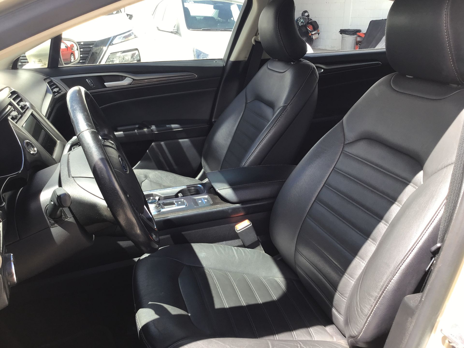 2018 Ford Fusion 4p SE Luxury Hibrido Aut