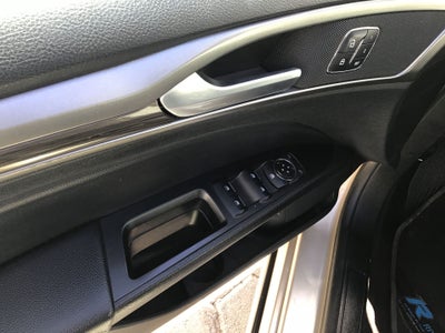 2018 Ford Fusion 4p SE Luxury Hibrido Aut