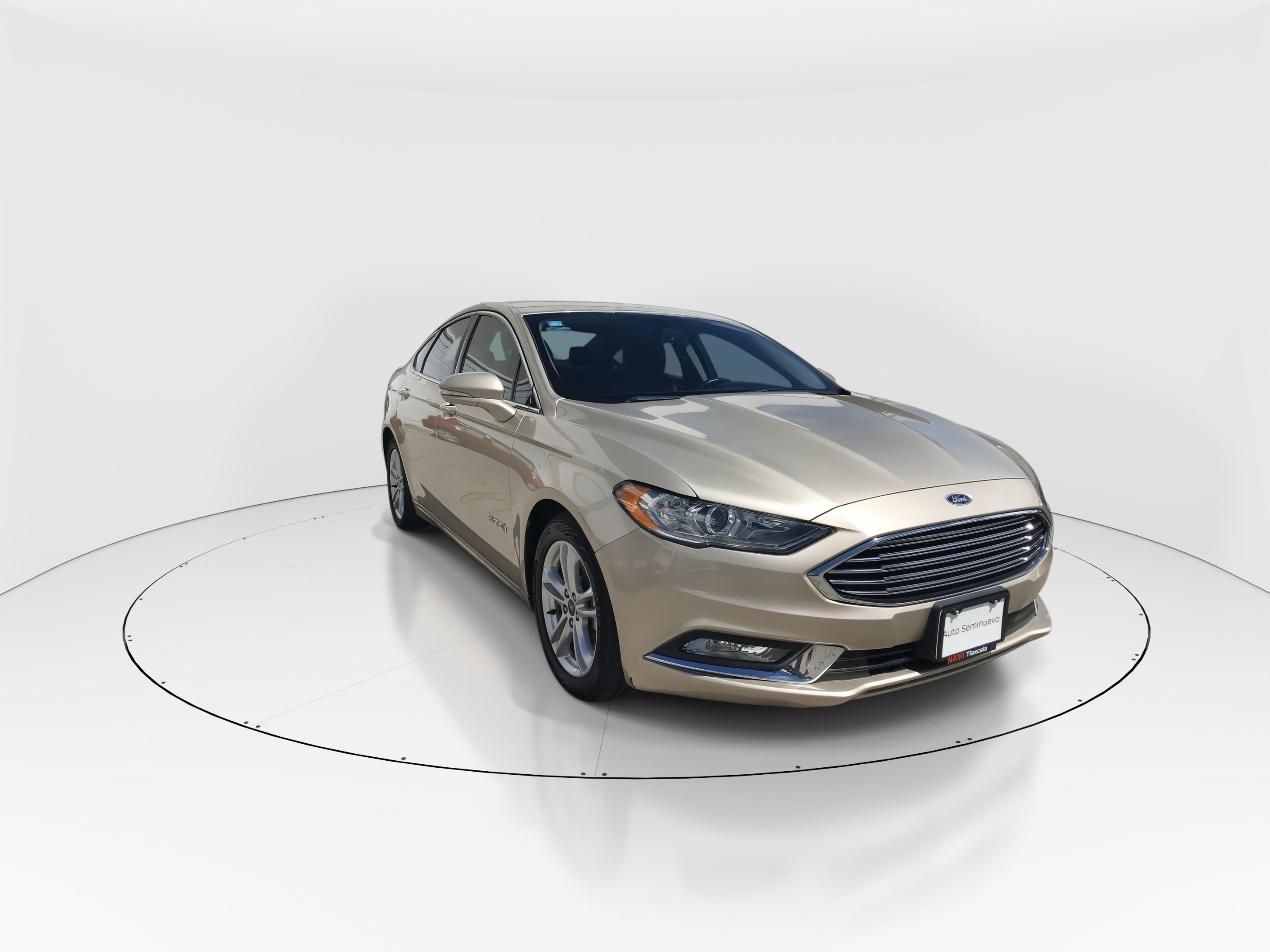 2018 Ford Fusion 4p SE Luxury Hibrido Aut
