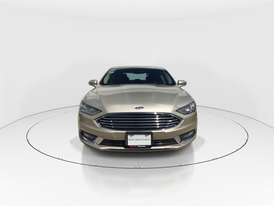 2018 Ford Fusion 4p SE Luxury Hibrido Aut