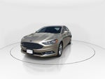 2018 Ford Fusion 4p SE Luxury Hibrido Aut