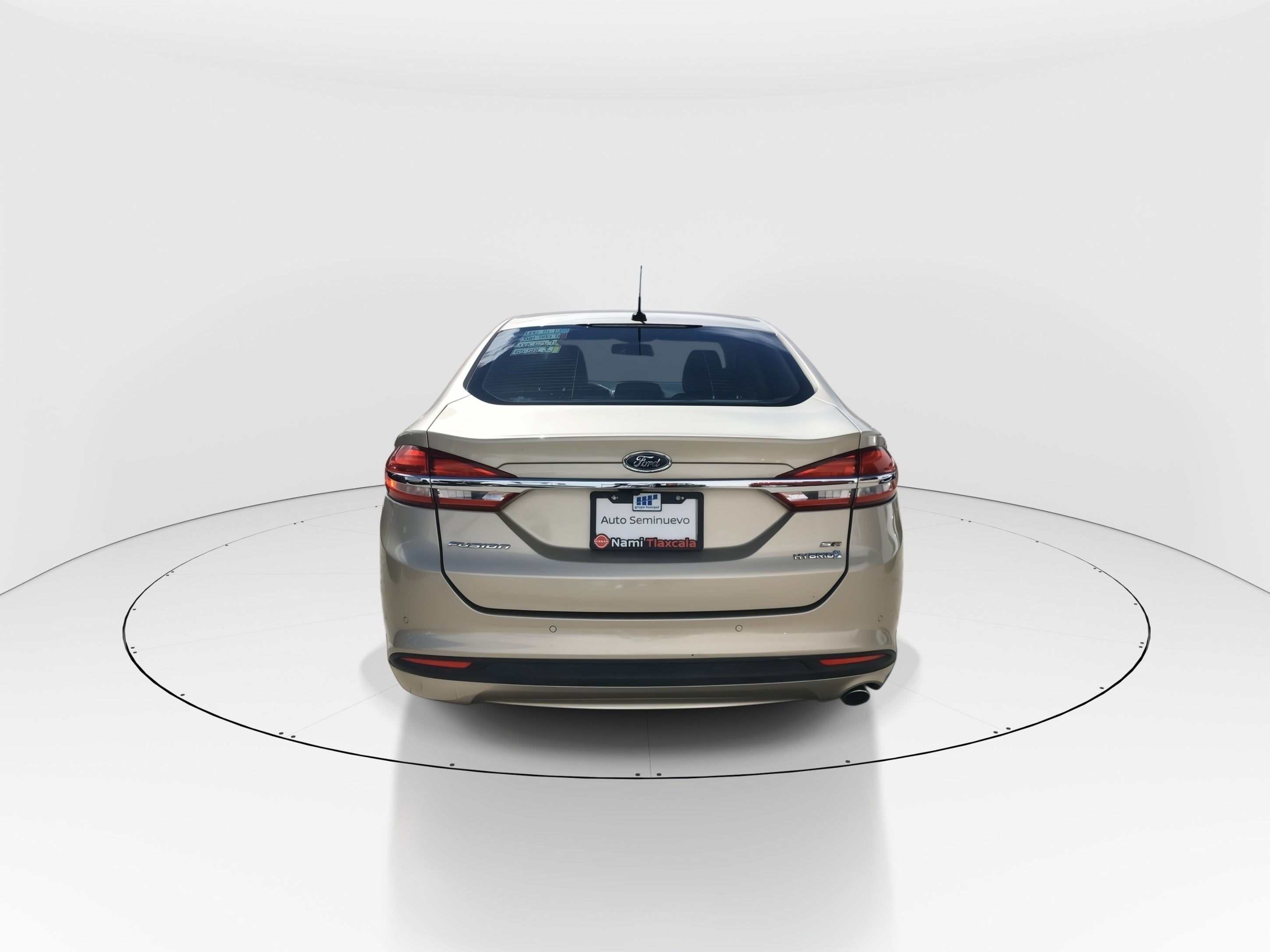 2018 Ford Fusion 4p SE Luxury Hibrido Aut