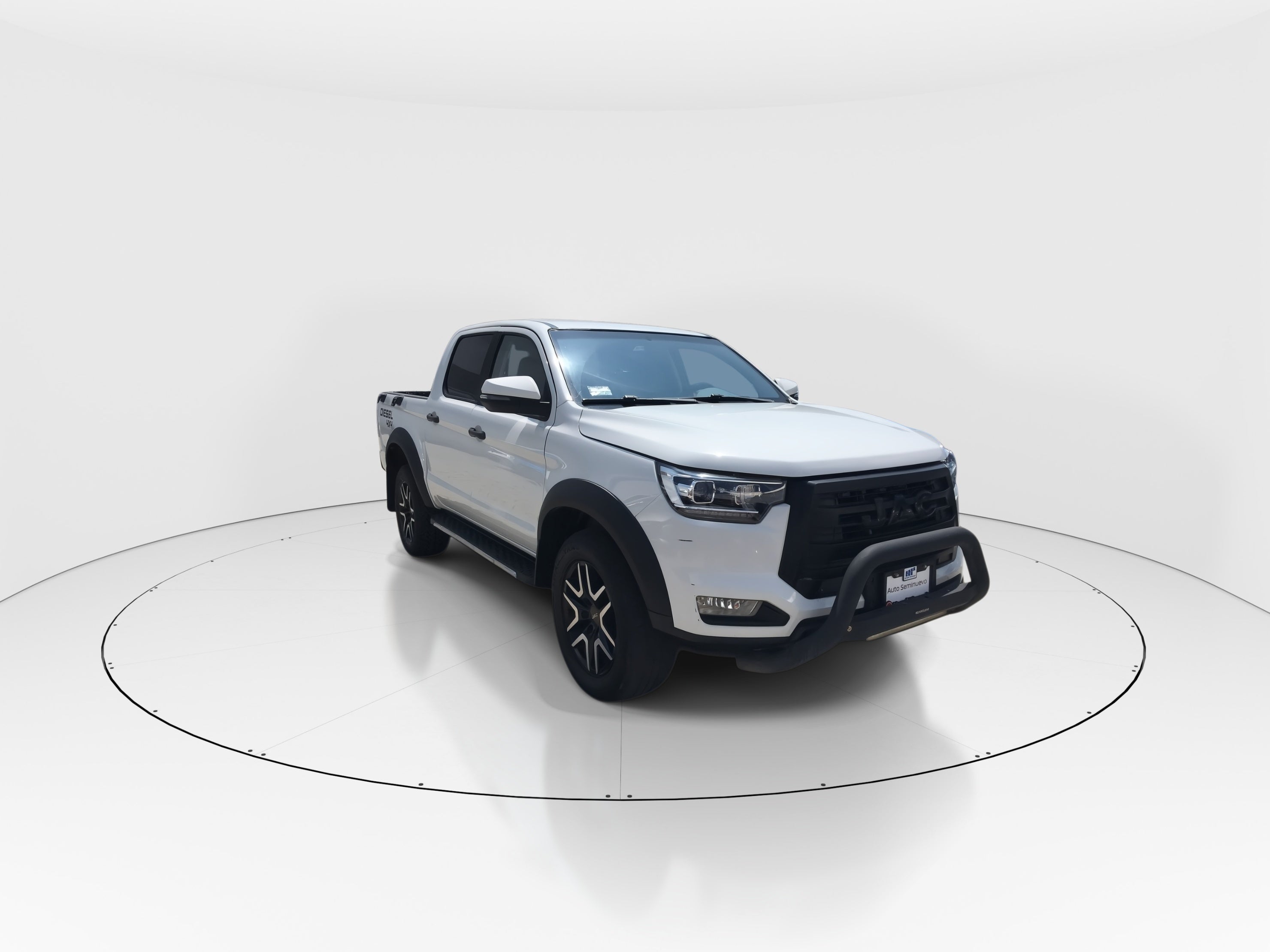 2024 JAC Frison 4p T8 Doble Cabina Diesel L4/2.0/T Man