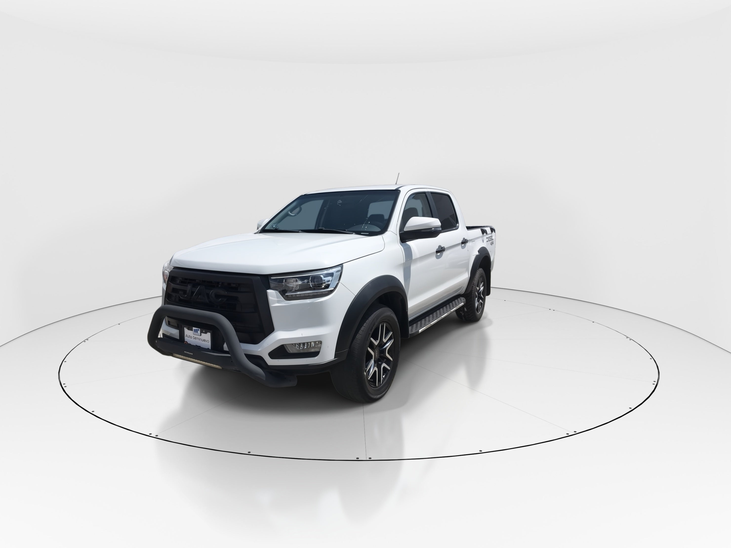 2024 JAC Frison 4p T8 Doble Cabina Diesel L4/2.0/T Man