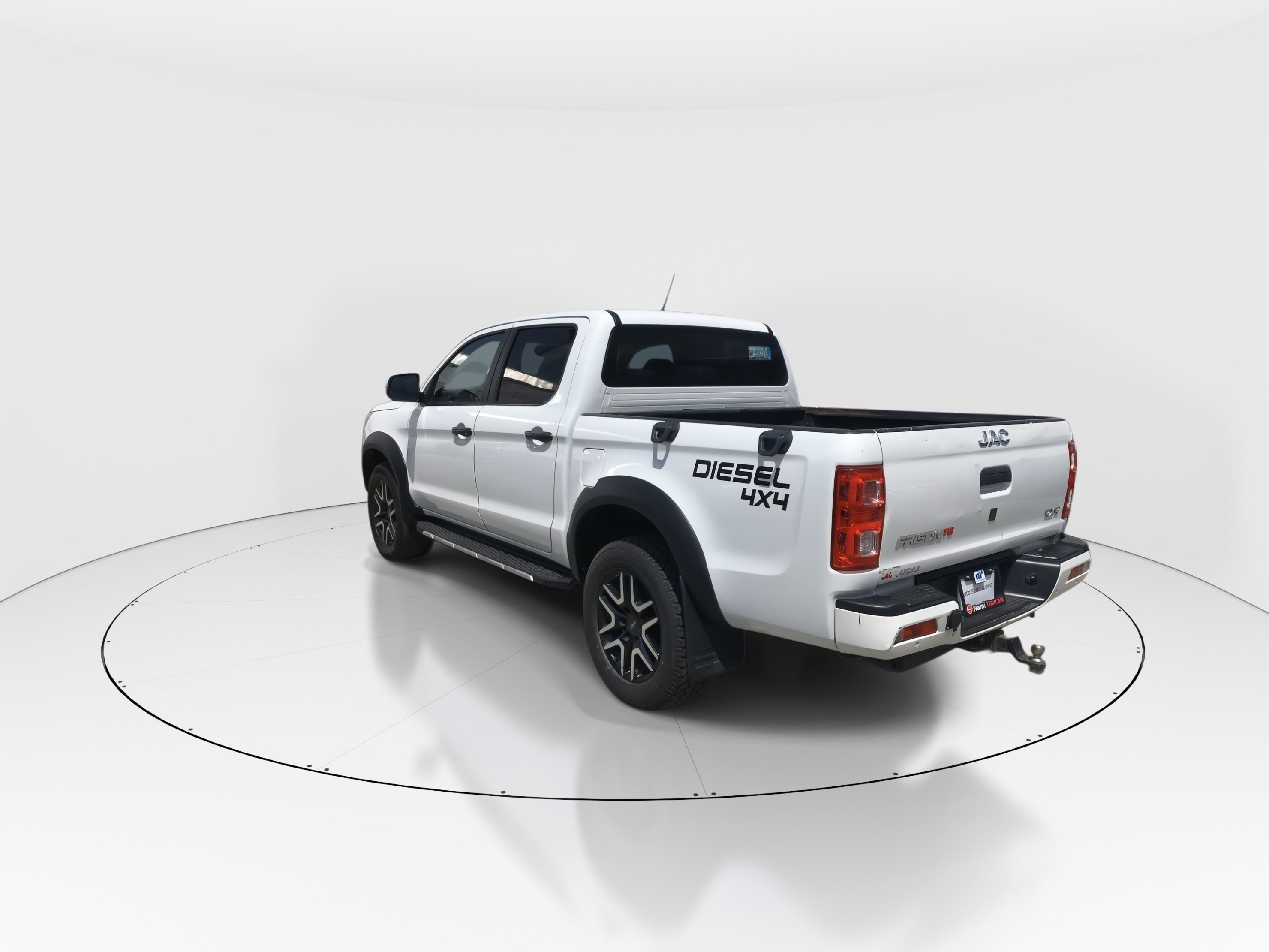 2024 JAC Frison 4p T8 Doble Cabina Diesel L4/2.0/T Man