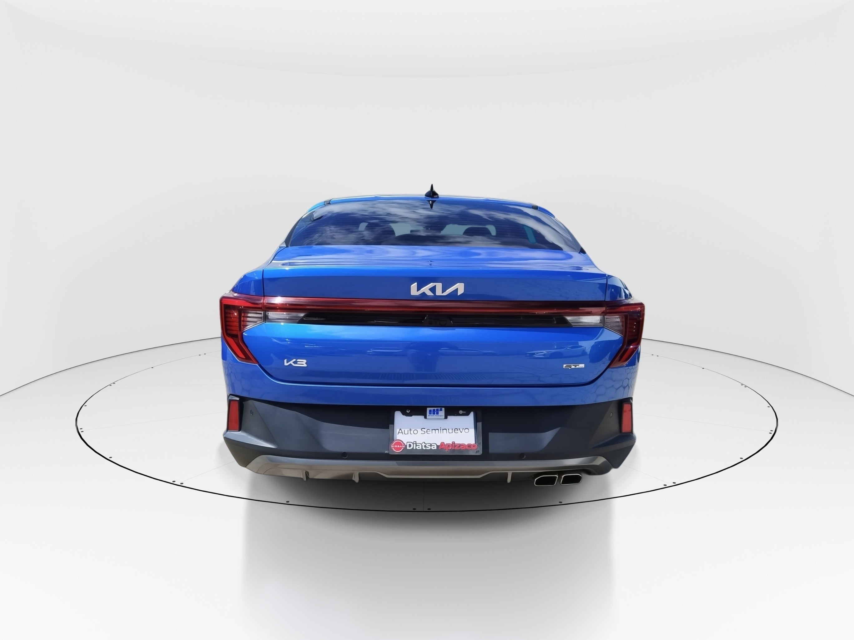 2024 Kia K3 5p GT Line L4/2.0 Aut