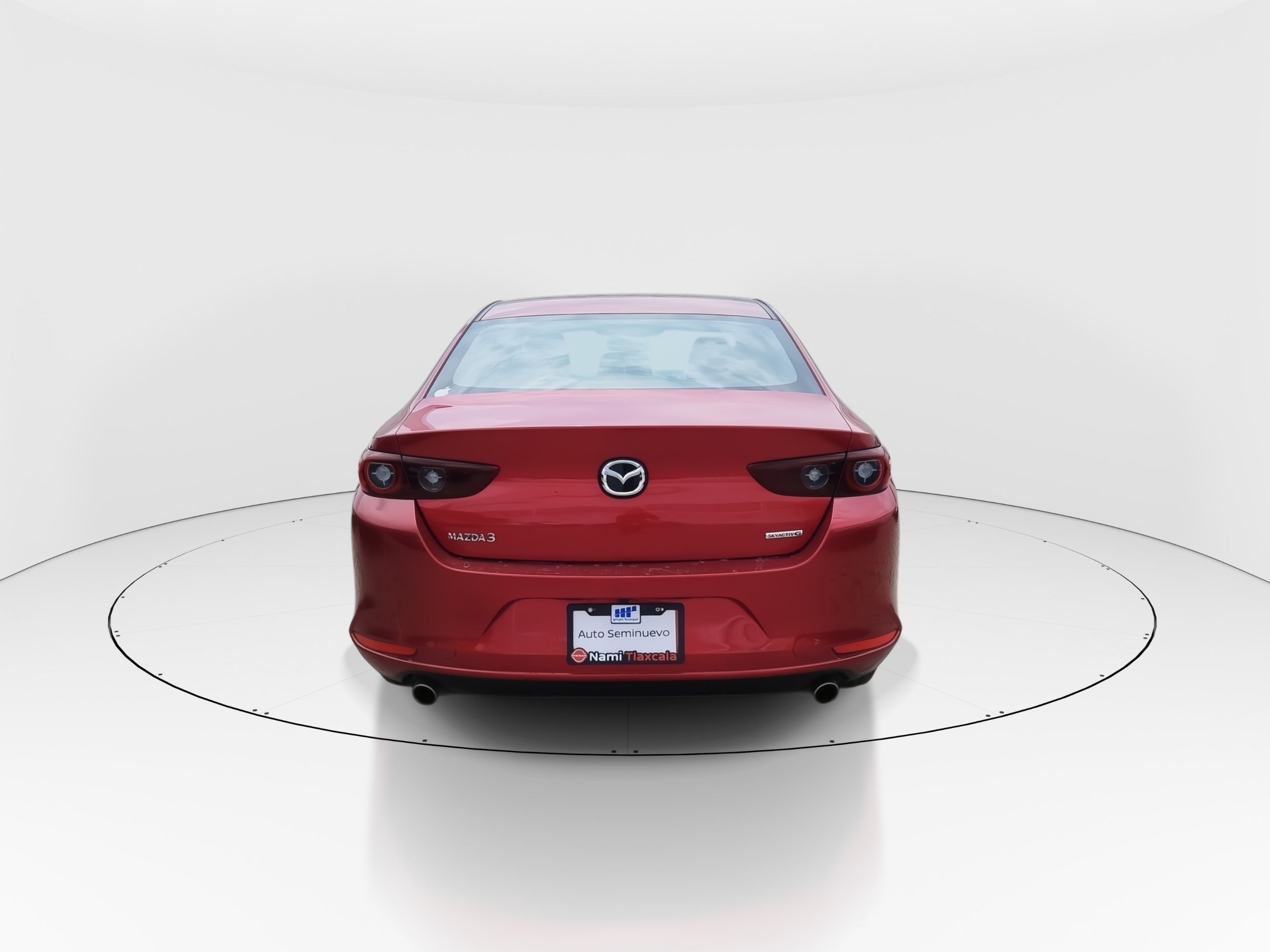 2025 Mazda Mazda 3 4p Sedán i L4/2.5 Man