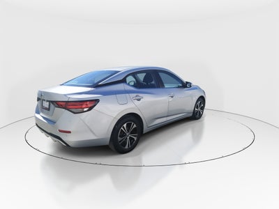 2023 Nissan Sentra 4p Sense L4/2.0 Man