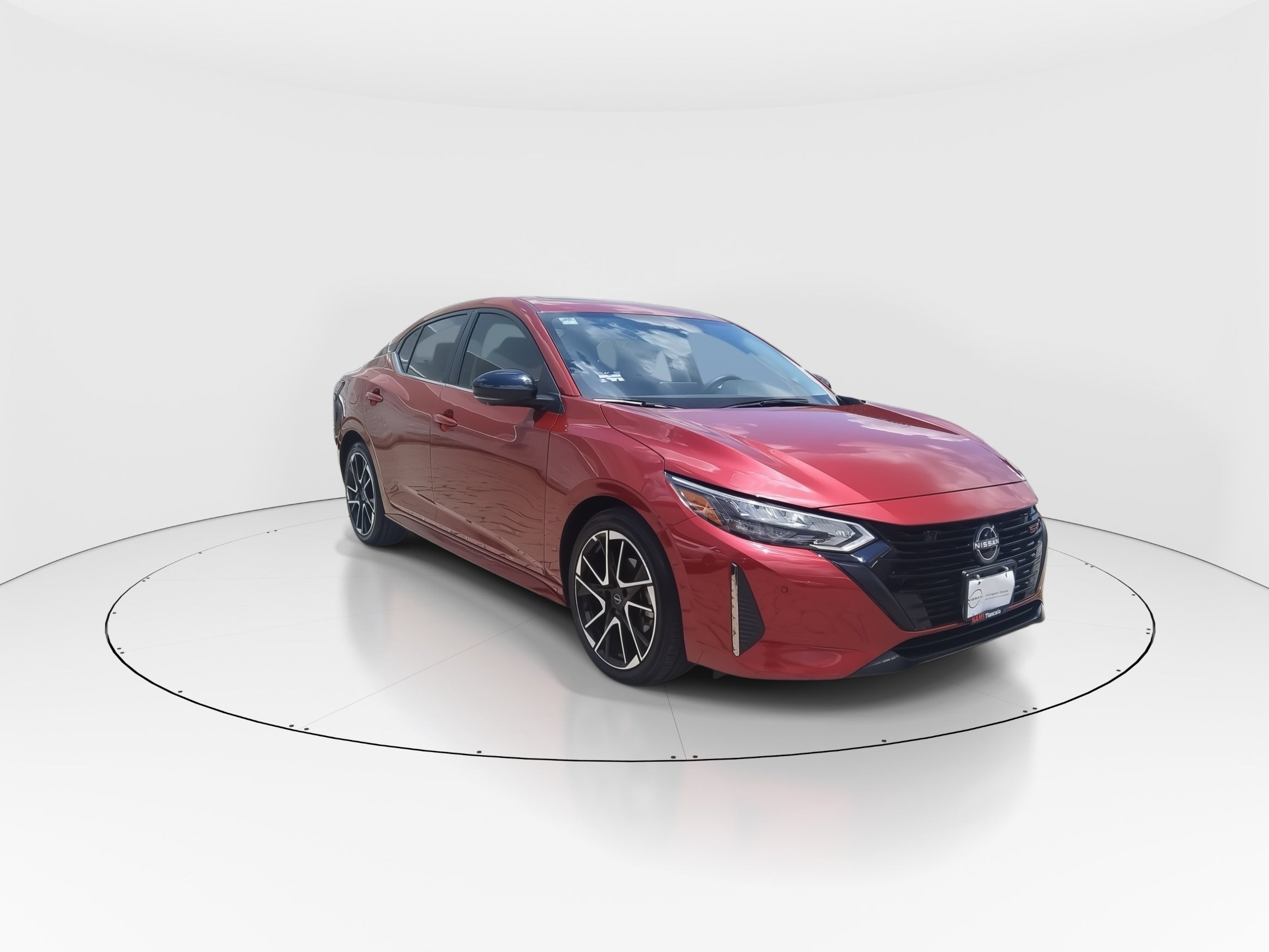 2025 Nissan Sentra 4p SR Platinum L4/2.0 Aut