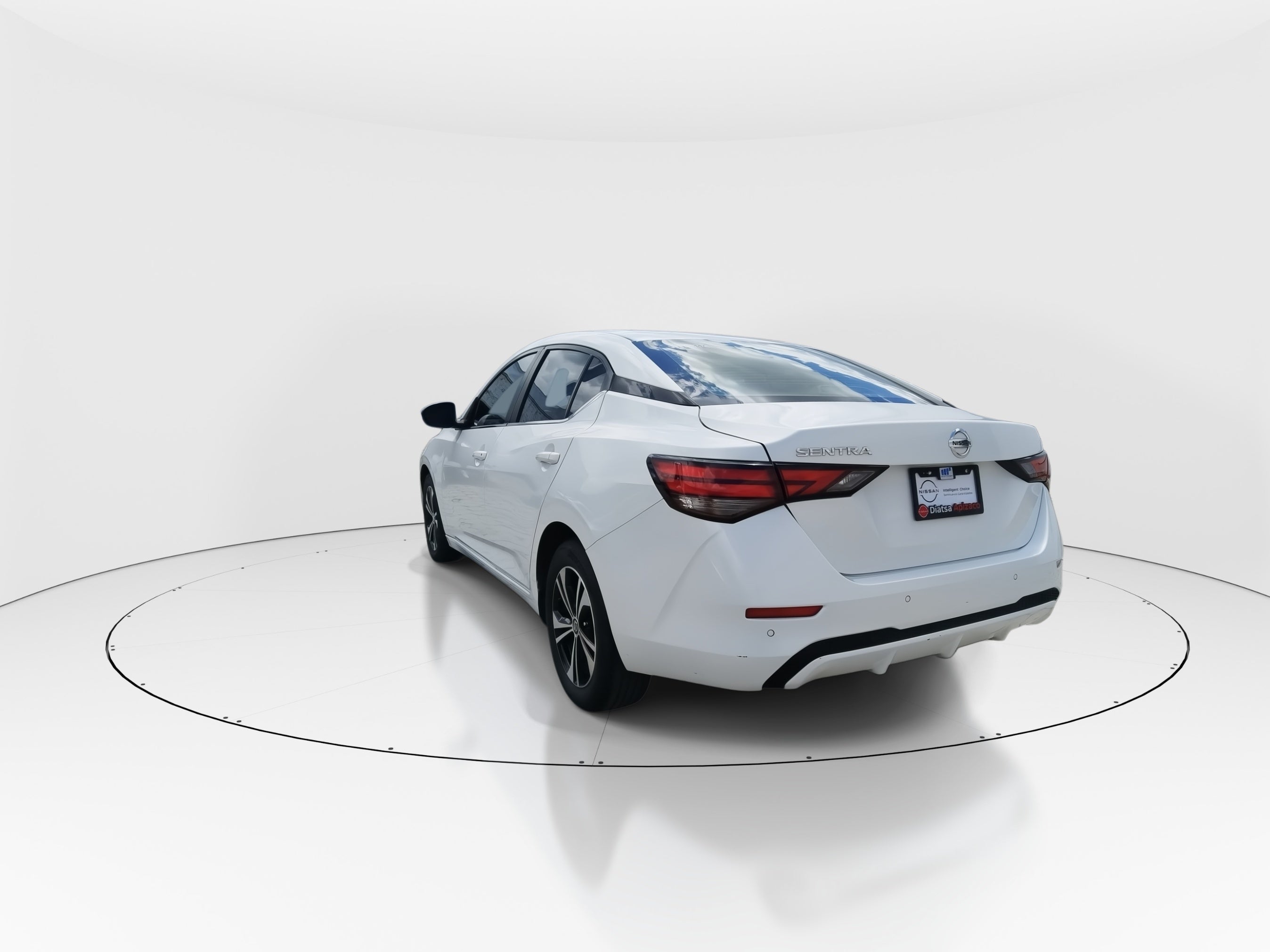 2023 Nissan Sentra 4p Sense L4/2.0 Man