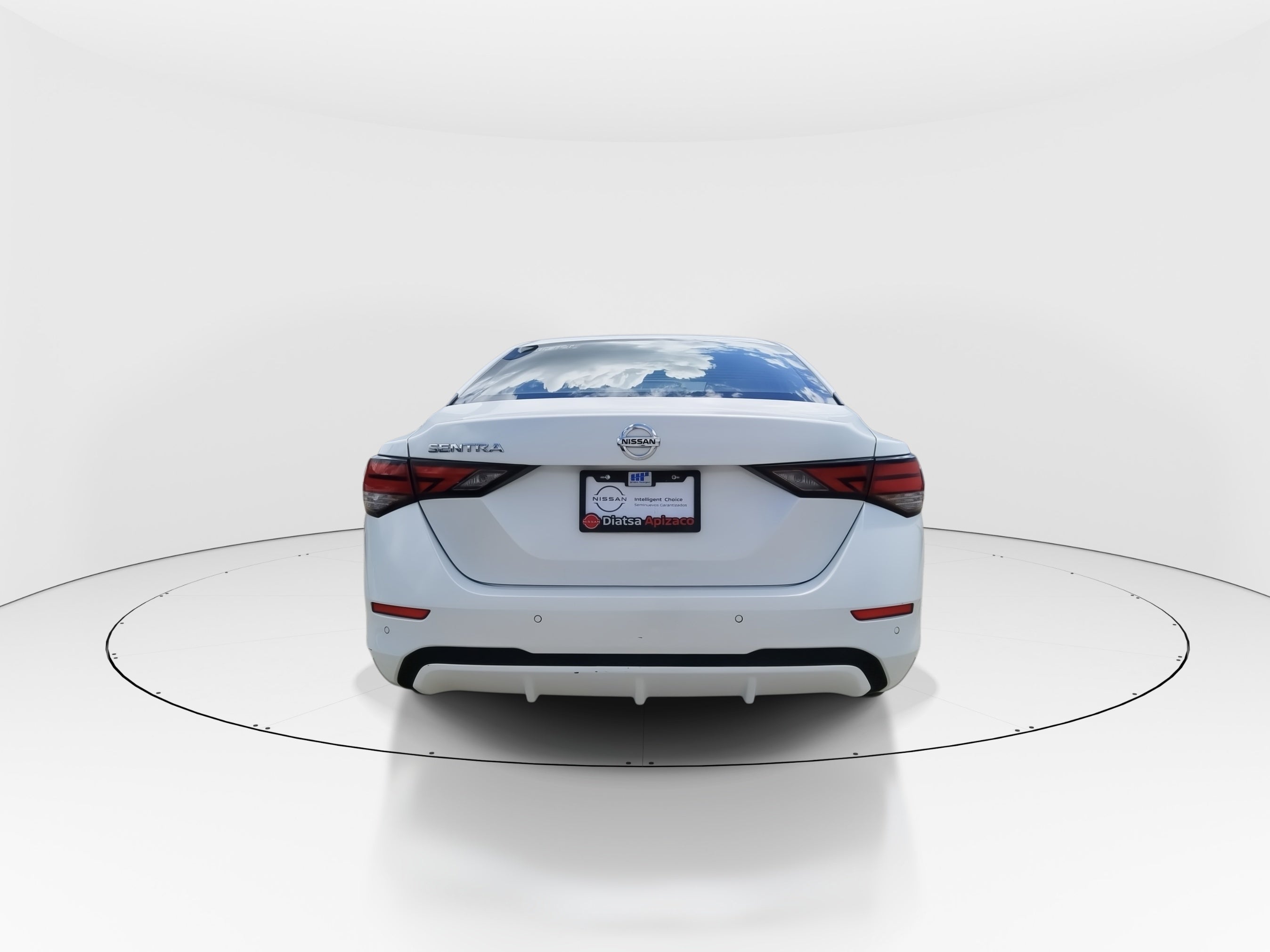 2023 Nissan Sentra 4p Sense L4/2.0 Man