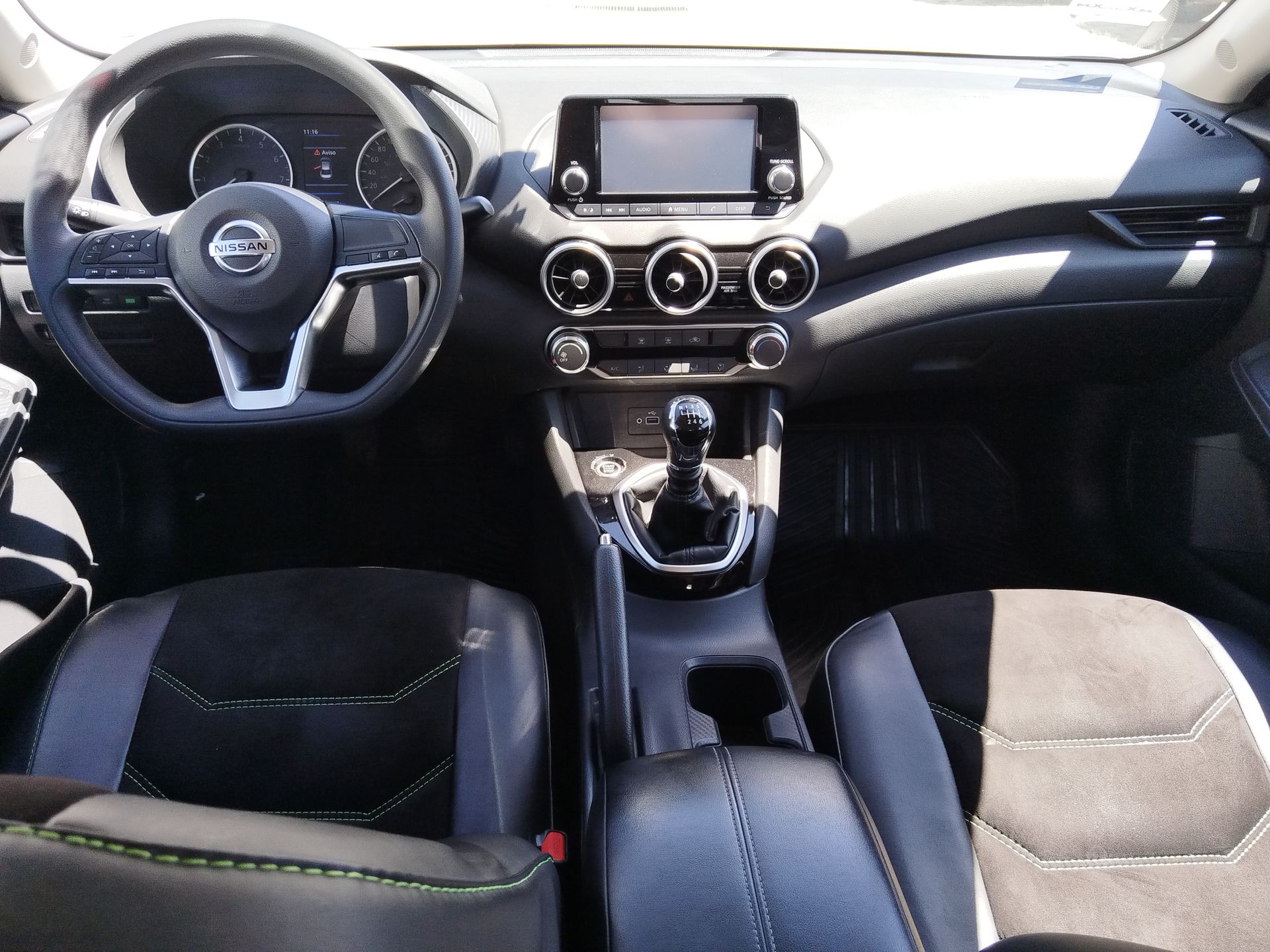 2023 Nissan Sentra 4p Sense L4/2.0 Man