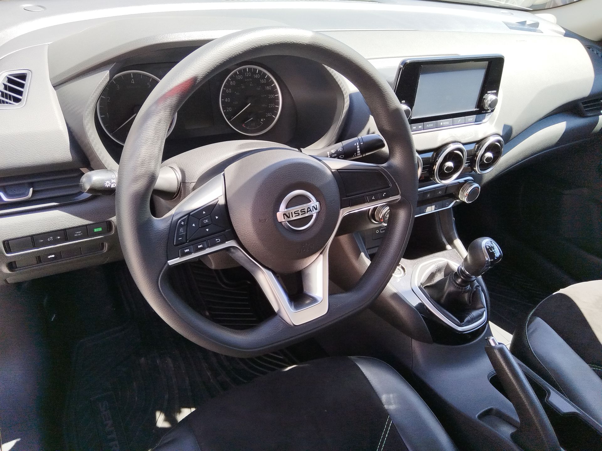2023 Nissan Sentra 4p Sense L4/2.0 Man