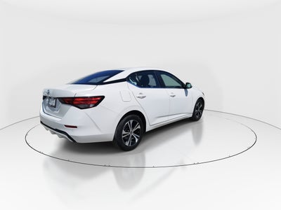 2023 Nissan Sentra 4p Sense L4/2.0 Man
