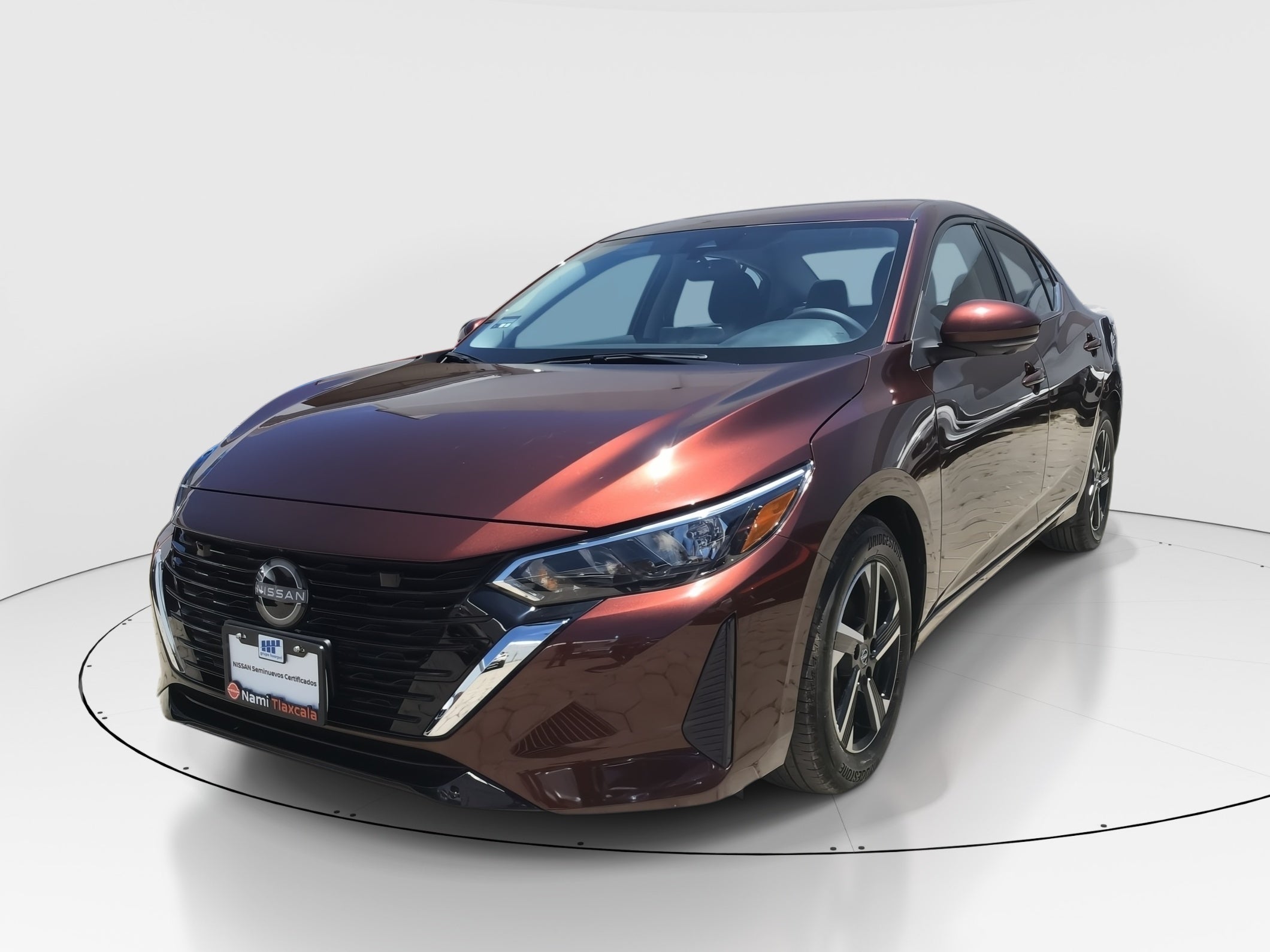 2025 Nissan Sentra 4p Advance L4/2.0 Man